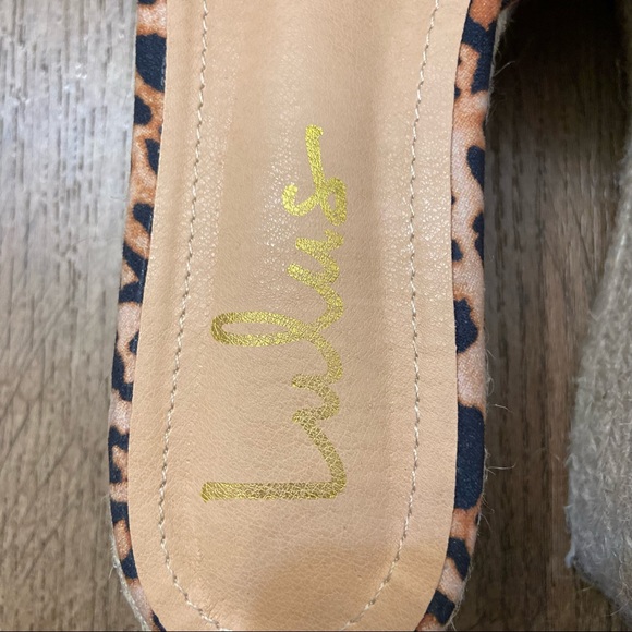 Lulu’s Leopard Print Espadrille Platforms - Picture 9 of 10